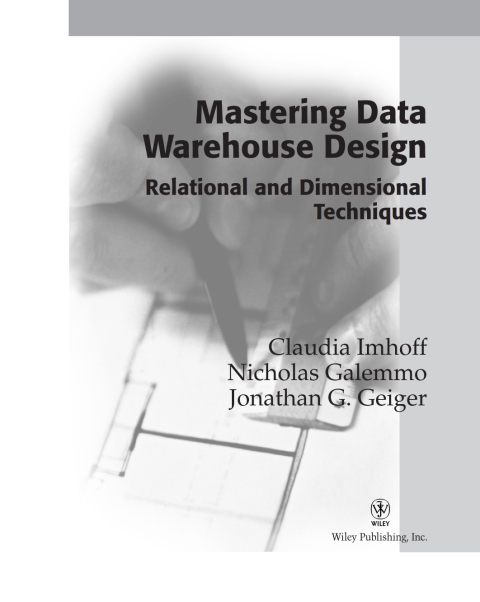 Cover image for book Mastering Data Warehouse Design
