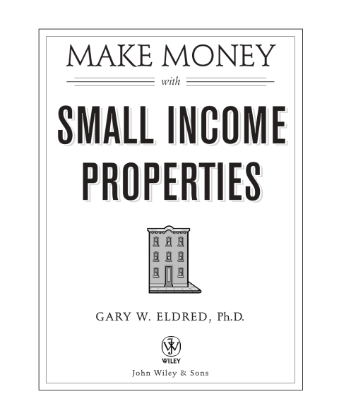 Cover image for book Make Money with Small Income Properties