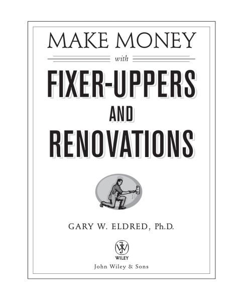 Cover image for book Make Money with Fixer-Uppers and Renovations