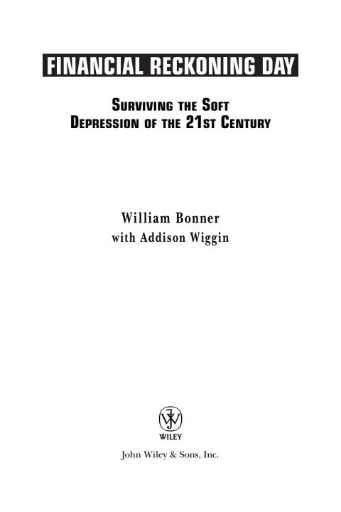 Cover image for book Financial Reckoning Day