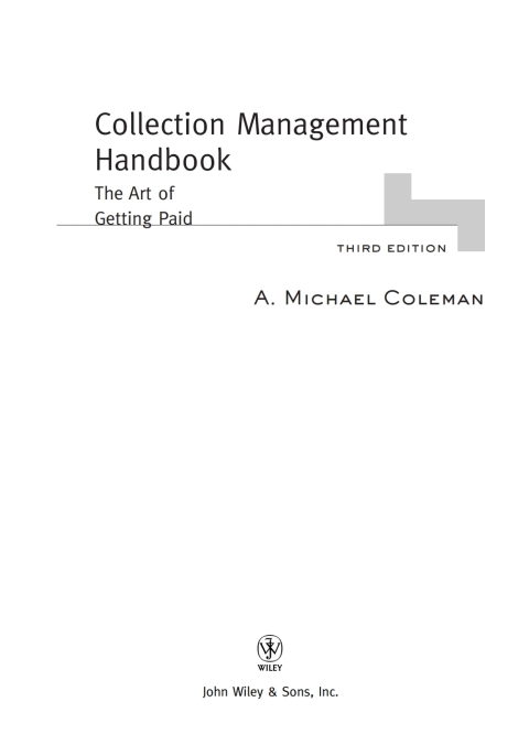 Cover image for book Collection Management Handbook