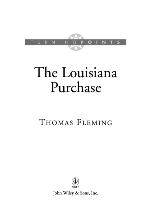 Cover image for book The Louisiana Purchase