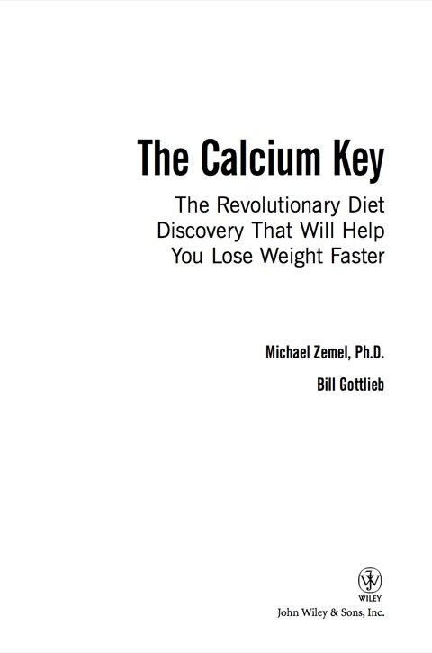 Cover image for book The Calcium Key