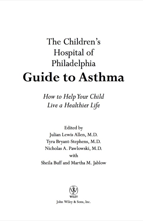 Cover image for book The Children's Hospital of Philadelphia Guide to Asthma