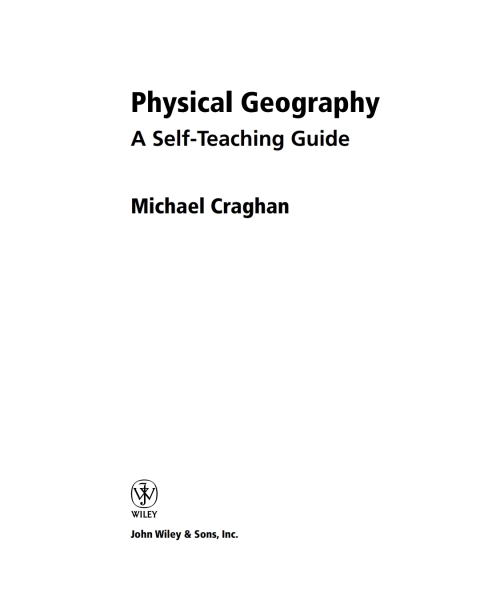 Cover image for book Physical Geography