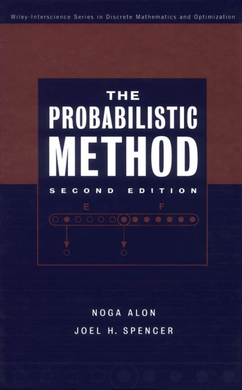 Cover image for book The Probabilistic Method, 2nd Edition