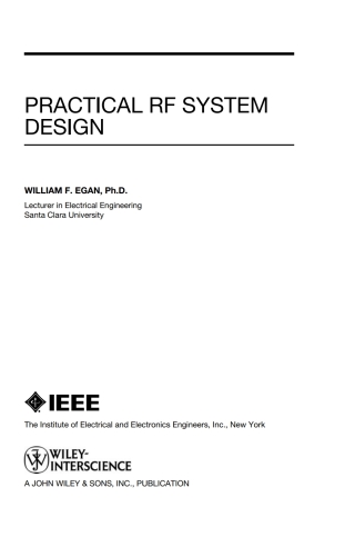 Practical RF System Design