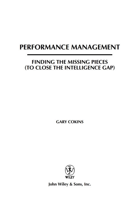 Cover image for book Performance Management