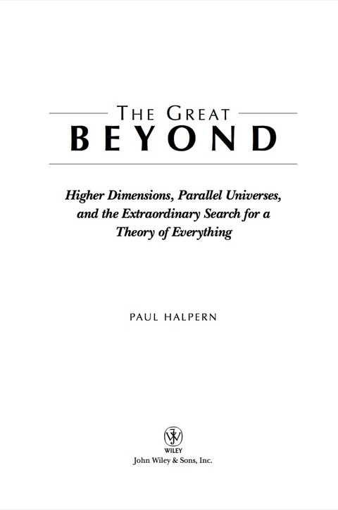 Cover image for book The Great Beyond