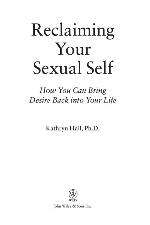 Cover image for book Reclaiming Your Sexual Self