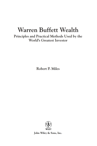 Warren Buffett Wealth