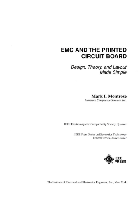 EMC and the Printed Circuit Board