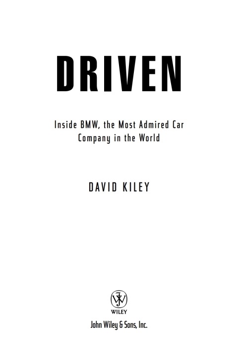 Cover image for book Driven