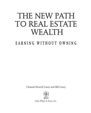 The New Path to Real Estate Wealth