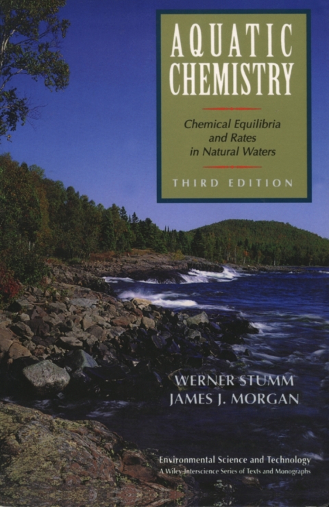 Cover image for book Aquatic Chemistry: Chemical Equilibria and Rates in Natural Waters