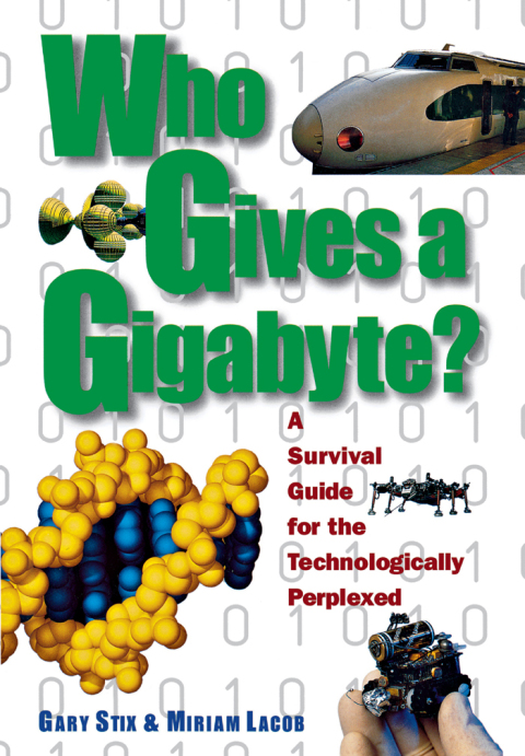Cover image for book Who Gives a Gigabyte?