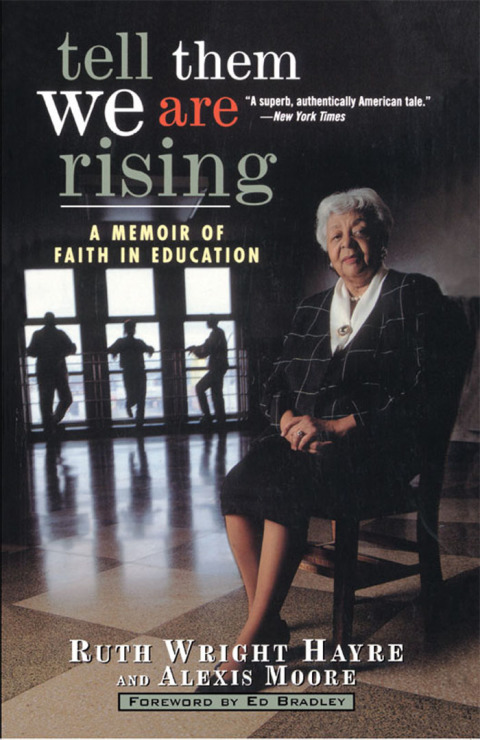 Cover image for book Tell Them We Are Rising