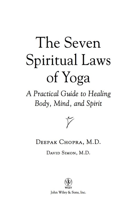 Cover image for book The Seven Spiritual Laws of Yoga