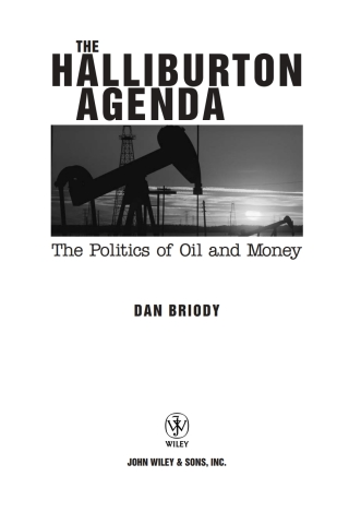 The Halliburton Agenda