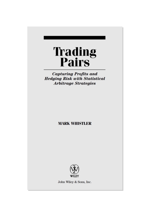 Cover image for book Trading Pairs