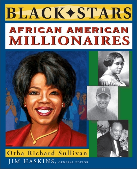 Cover image for book African American Millionaires