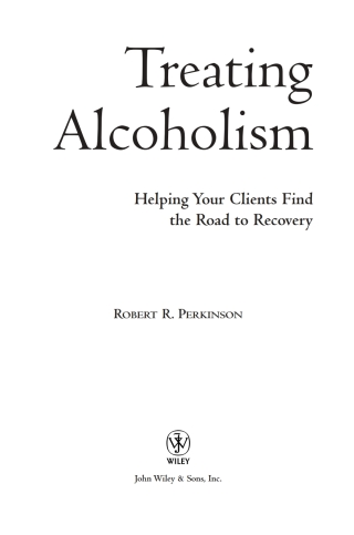 Treating Alcoholism