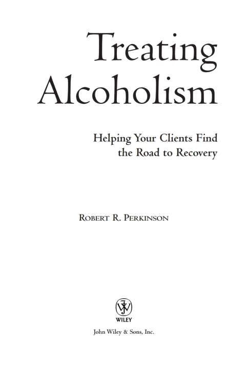 Treating Alcoholism 