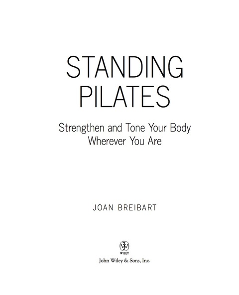 Cover image for book Standing Pilates