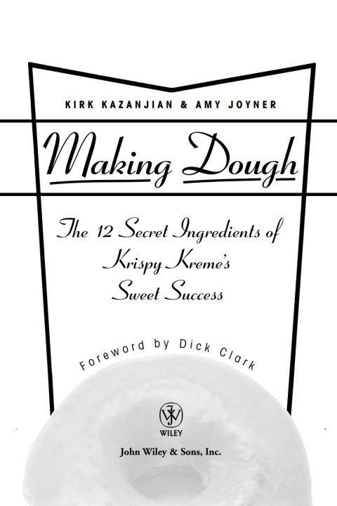 Cover image for book Making Dough