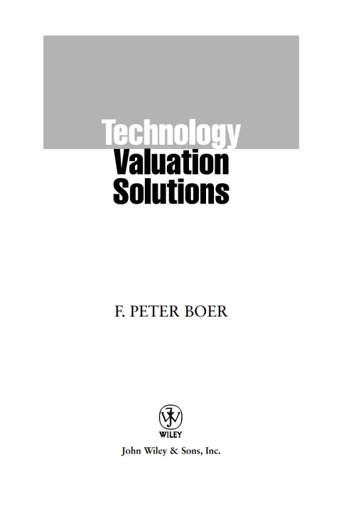 Technology Valuation Solutions 
