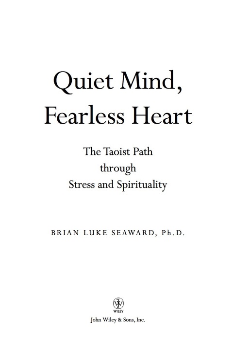 Cover image for book Quiet Mind, Fearless Heart