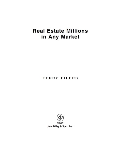 Cover image for book Real Estate Millions in Any Market