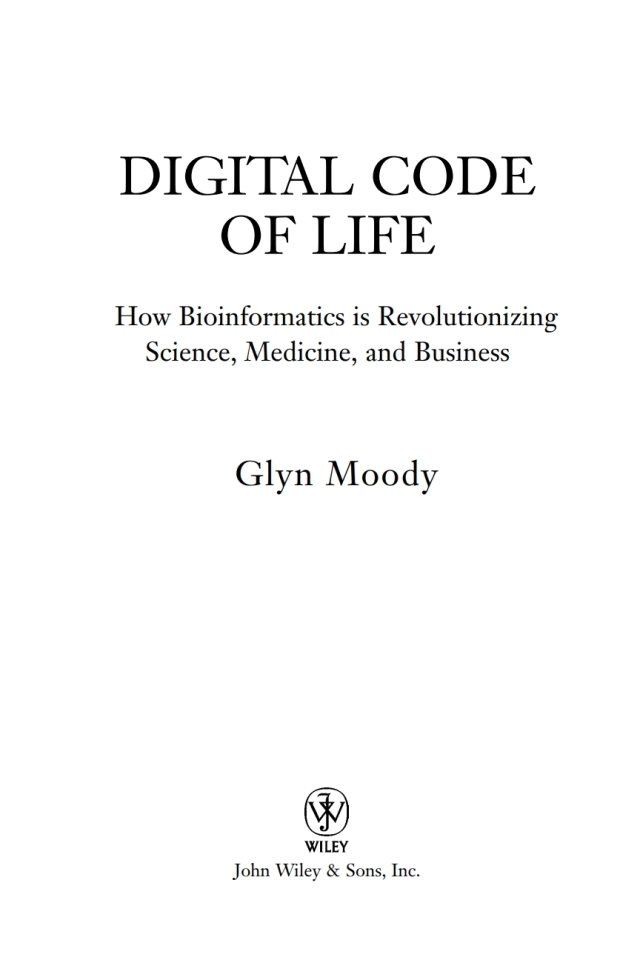 Digital Code of Life