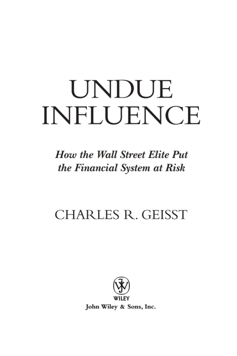 Cover image for book Undue Influence