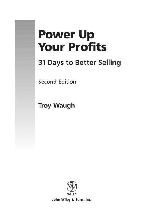 Cover image for book Power Up Your Profits