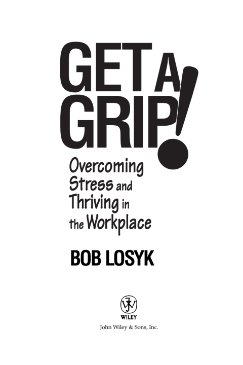 Cover image for book Get a Grip!