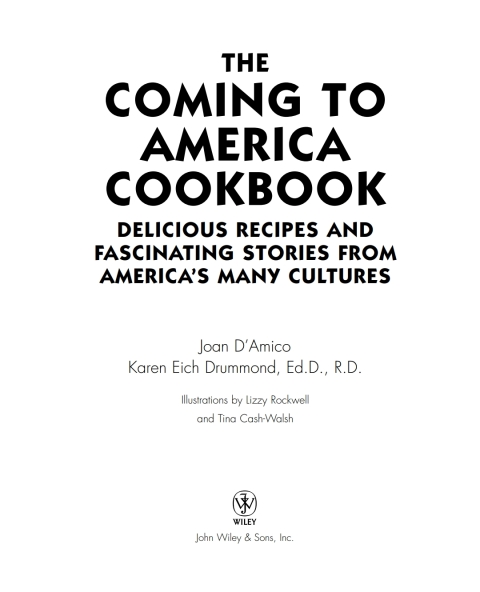 Cover image for book The Coming to America Cookbook