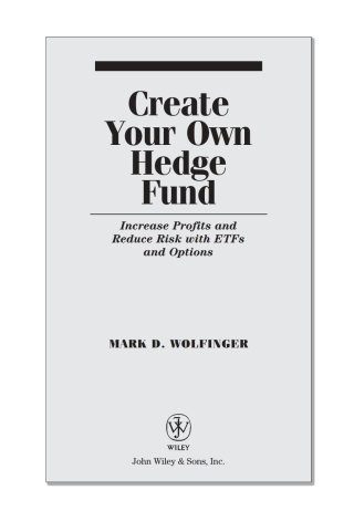 Create Your Own Hedge Fund