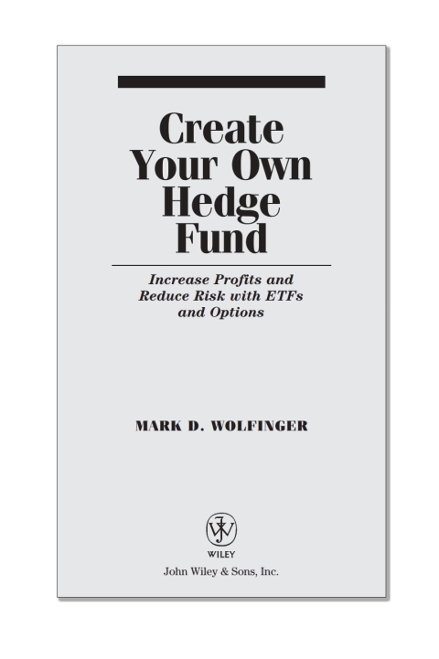 Cover image for book Create Your Own Hedge Fund