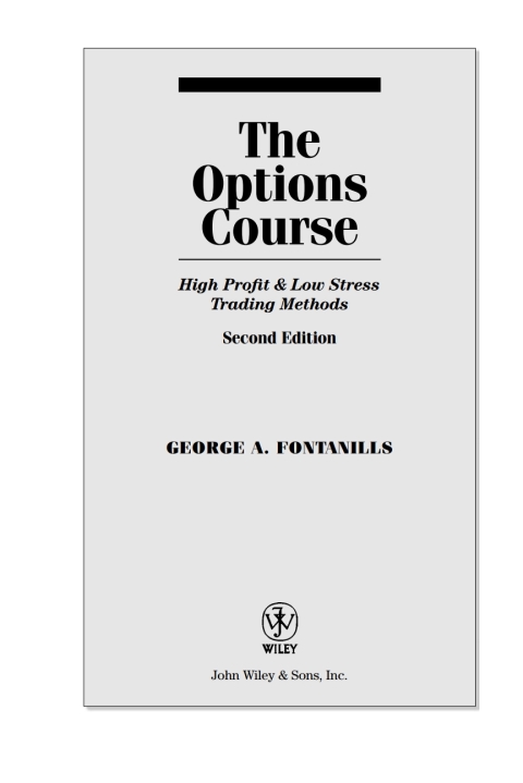 Cover image for book The Options Course
