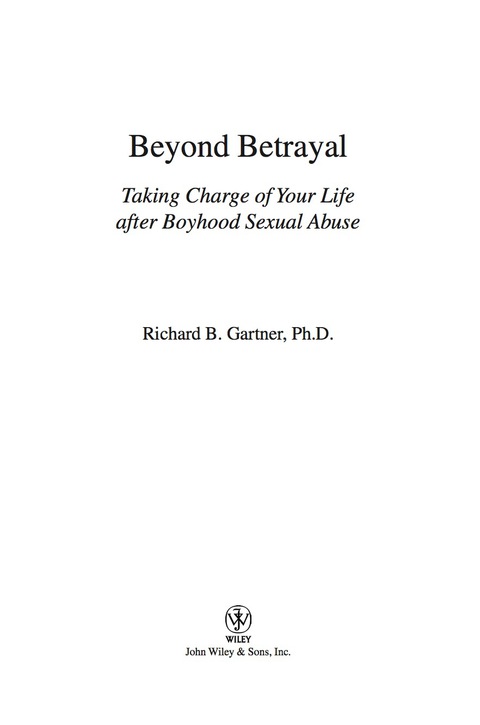 Cover image for book Beyond Betrayal