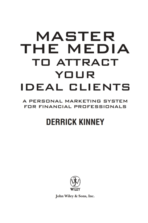 Cover image for book Master the Media to Attract Your Ideal Clients