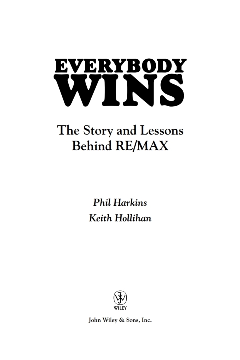 Cover image for book Everybody Wins