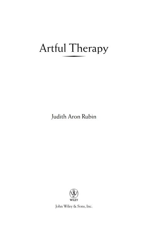 Cover image for book Artful Therapy