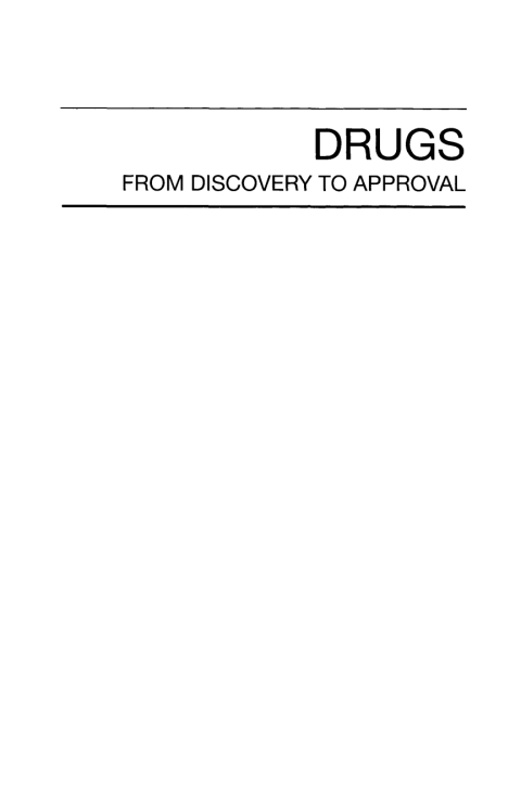 Cover image for book Drugs