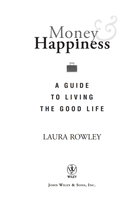 Cover image for book Money and Happiness