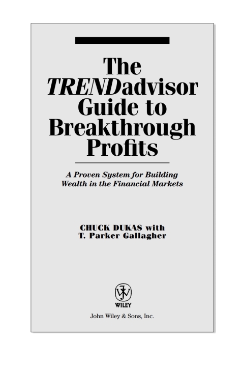 Cover image for book The TRENDadvisor Guide to Breakthrough Profits