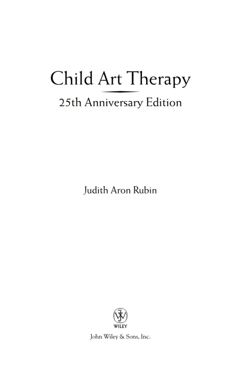 Cover image for book Child Art Therapy