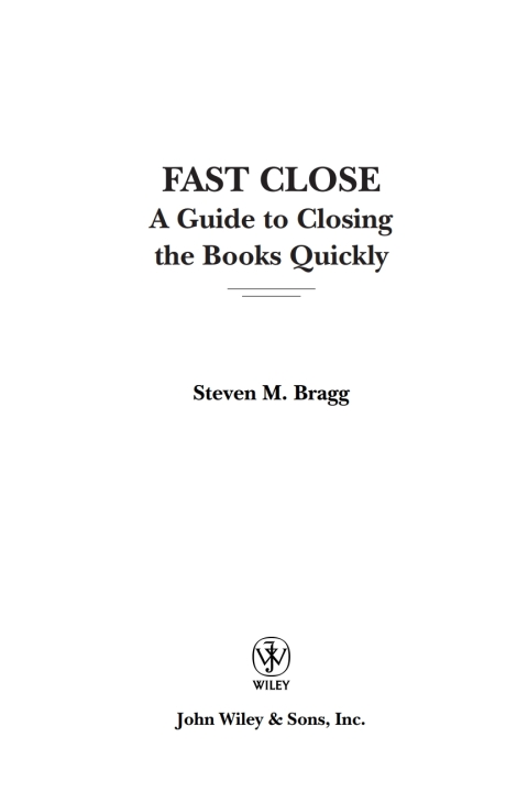 Cover image for book Fast Close
