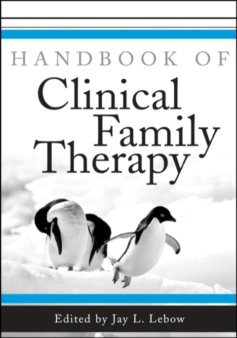 Cover image for book Handbook of Clinical Family Therapy